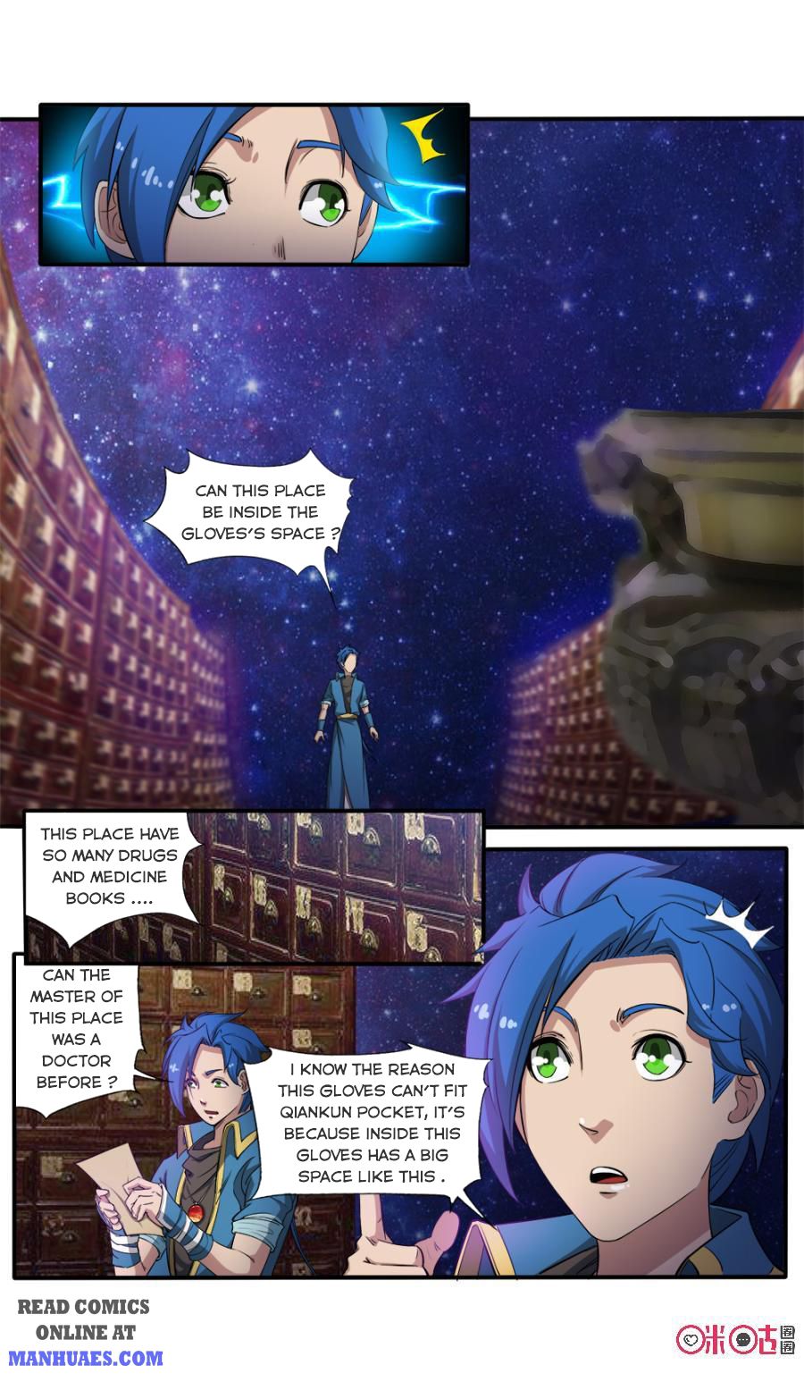 Nine Heavenly Star Art Chapter 72.73 17